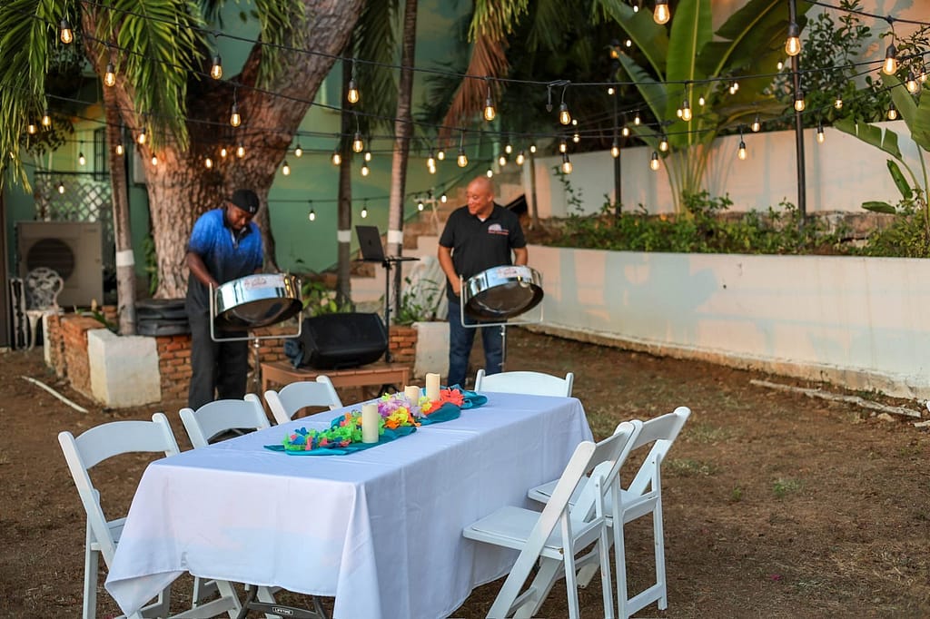 St. Thomas wedding packages at a boutique hotel overlooking Charlotte Amalie Harbor
