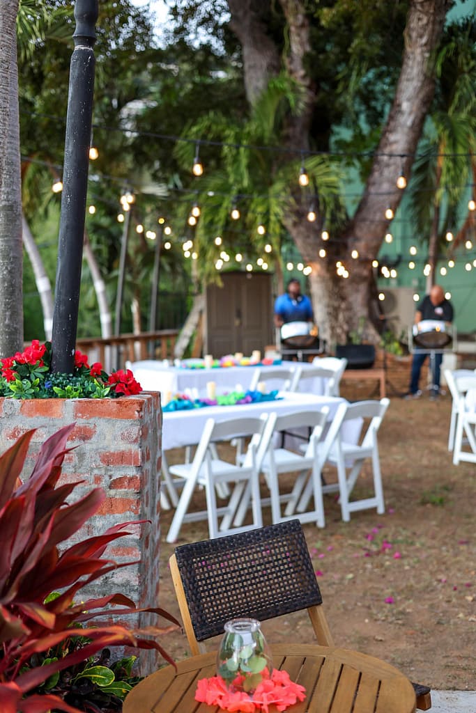usvi wedding packages at The Mary Anne Boutique Hotel