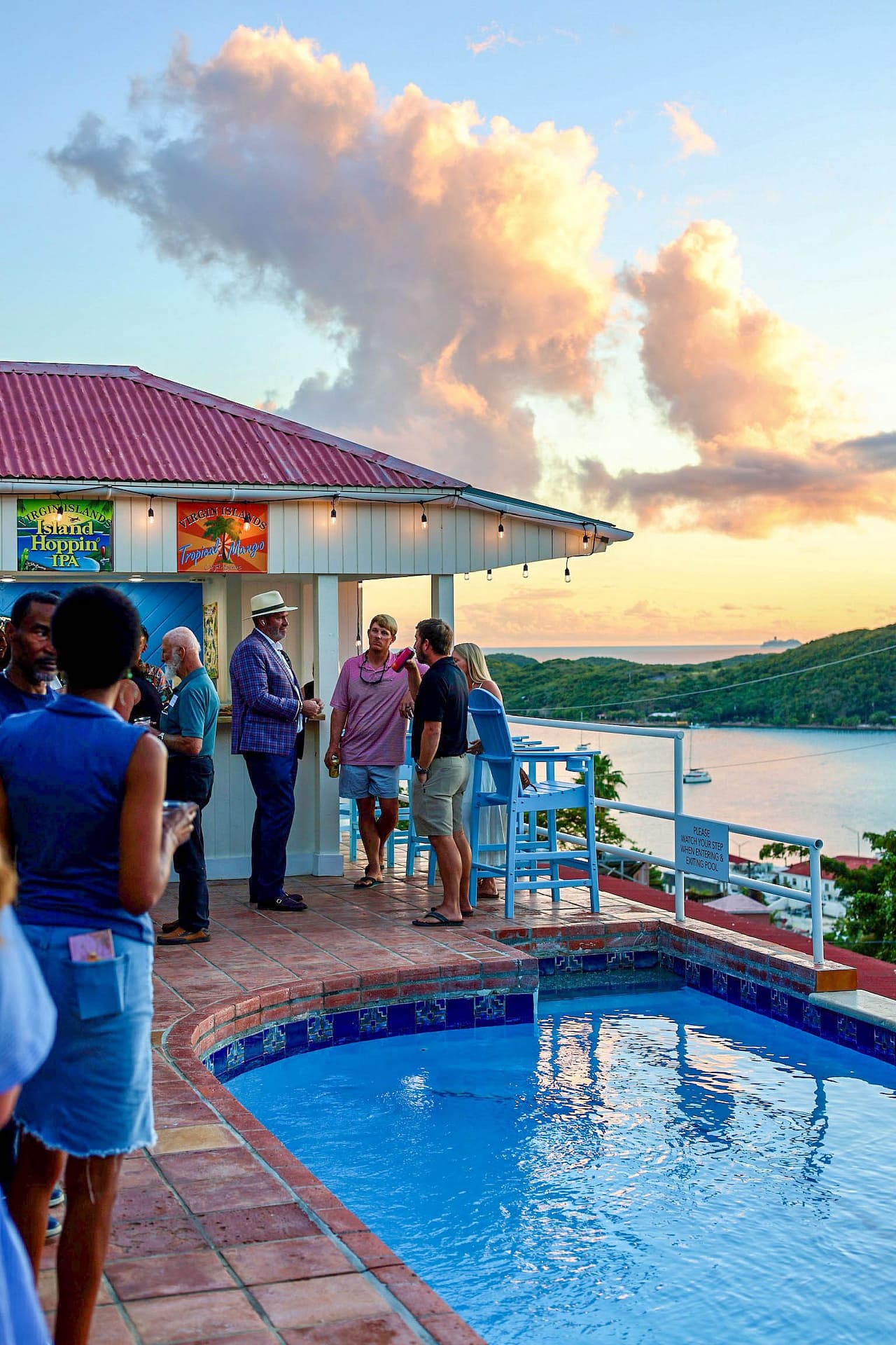 st thomas wedding photographer at The Mary Anne Boutique Hotel