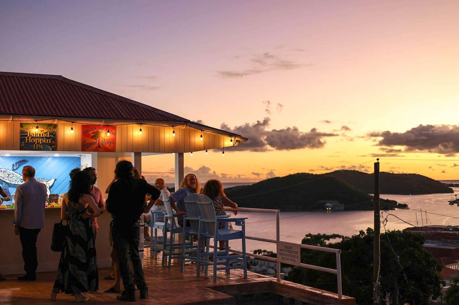 virgin islands honeymoon at The Mary Anne Boutique Hotel