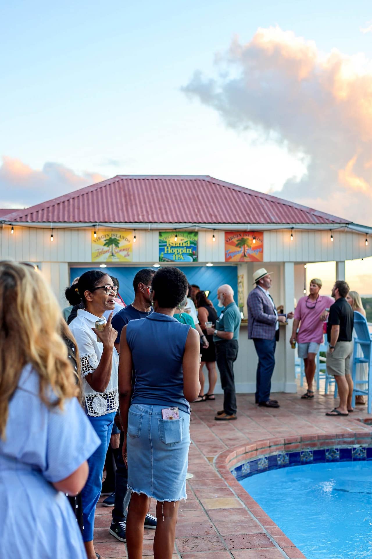 caribbean destination wedding at The Mary Anne Boutique Hotel